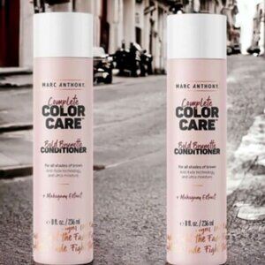 Marc Anthony Complete Color Care Conditioner for Brunettes, 8 Fl Oz. 2 PACK